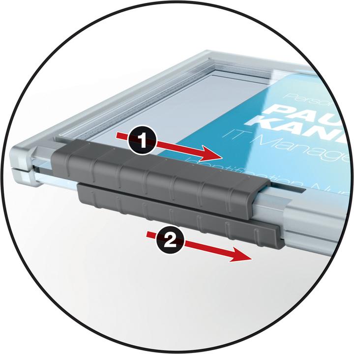 Produktbild Durable Kartenhalter PUSHBOX DUO