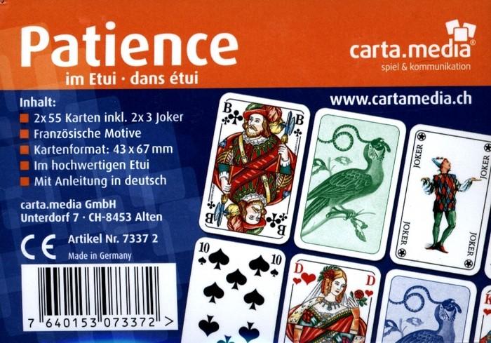 Image du produit Patience (Allemand)