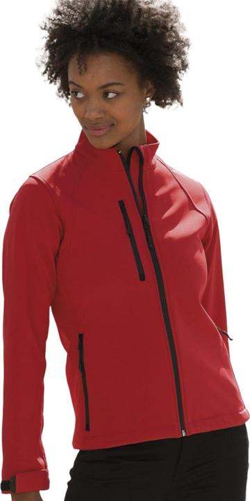 Produktbild Jerzees Softshell Jacke Wind und Wasser abweisend (M)