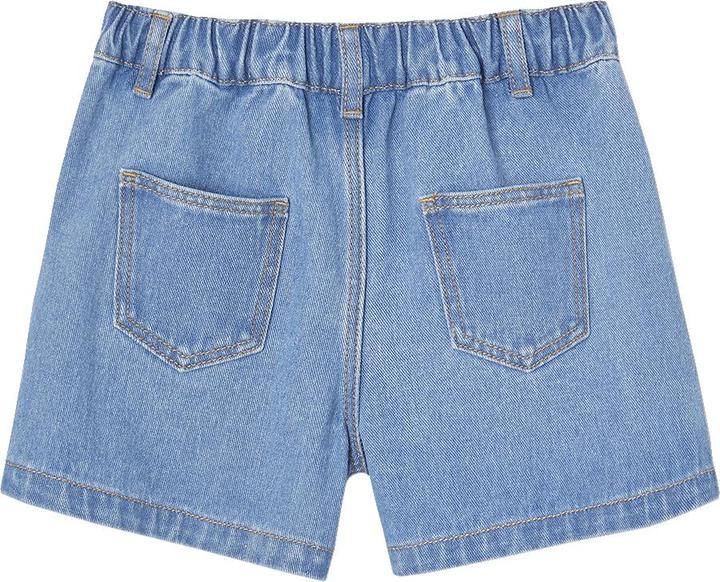 Produktbild Vertbaudet Mädchen Jeansshorts mit Herzen (92)