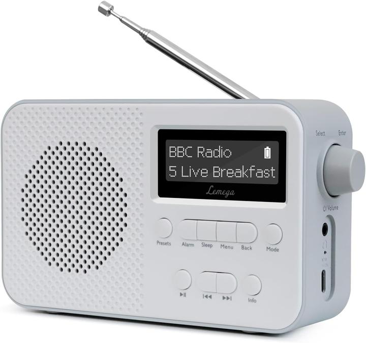 Produktbild Lemega PR2-Max - Kompaktes DAB-Radio mit Bluetooth (DAB+, Bluetooth)