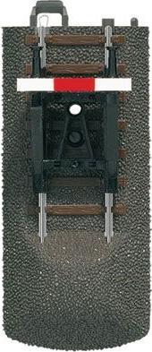 Actual product image Märklin H0 C Track (with ballast) 20977 (Track H0)