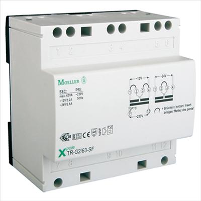 Image du produit Eaton Transformateur, 230V, 12-24V, 5,2-2,6A 272485