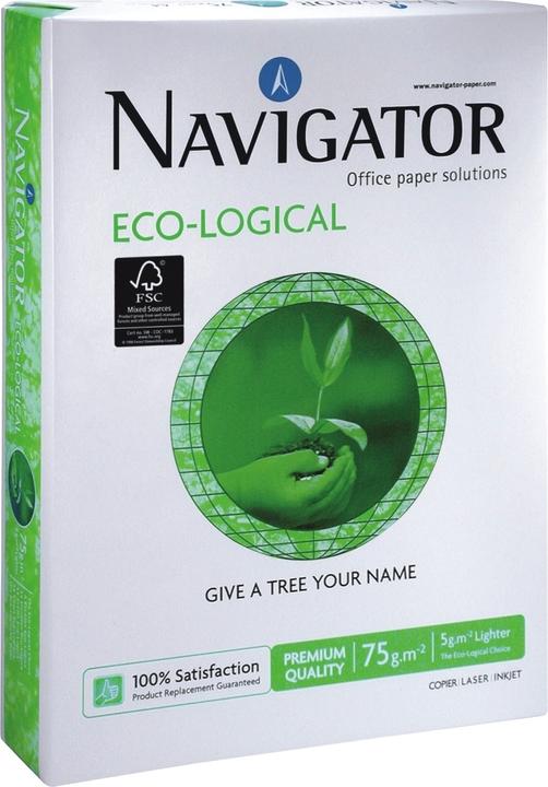 Actual product image Navigator Eco-Logical (75 g/m², 500 x, A4)