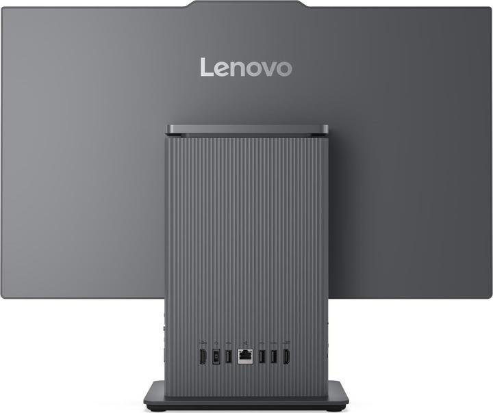 Lenovo IdeaCentre AIO 24" All-in-one -pöytäkone, Win 11, tumman harmaa, (F0HN000XMT) (Intel Core i5-13420H, 16 GB, 1000 GB, Intel UHD Graphics)