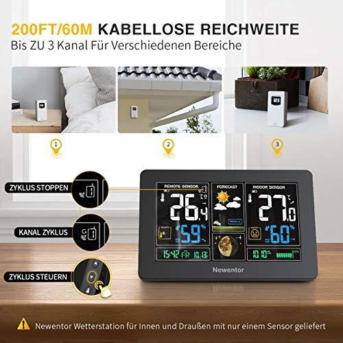 Produktbild Newentor Wetterstation