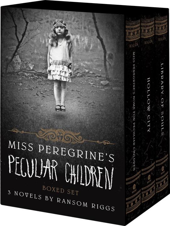 Image du produit Miss Peregrine's Peculiar Children Boxed Set (Anglais, Riggs de rançon, 2015)