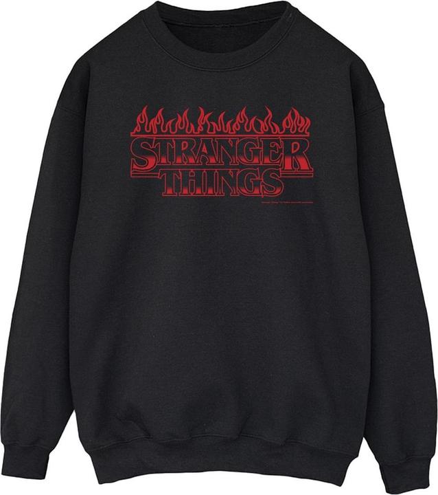 Produktbild Netflix Stranger Things Flames Sweatshirt (M)