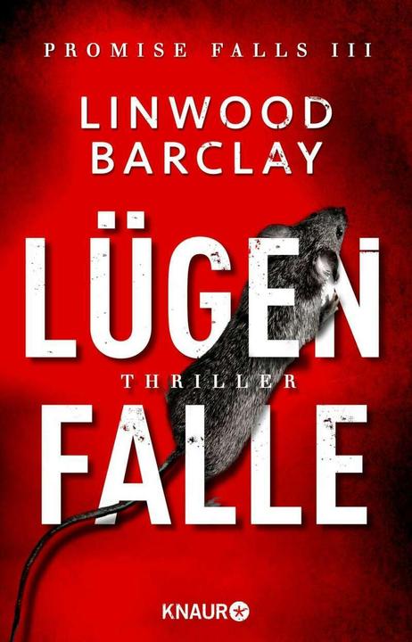 Produktbild Lügenfalle (Deutsch, Silvia Visintini, Linwood Barclay, 2017)