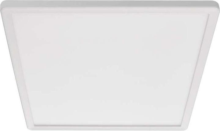 Actual product image Emos LED-Anbauleuchte FLORI quadrat, weiss, 18W, neutralweiss (1800 lm)