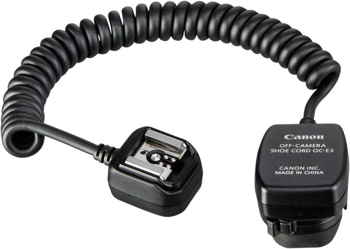 Produktbild Canon OC-E3 Blitzschuhverlängerungskabel (Blitzgerät Ersatzteile)