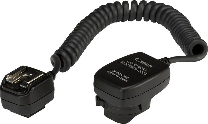 Produktbild Canon OC-E3 Blitzschuhverlängerungskabel (Blitzgerät Ersatzteile)