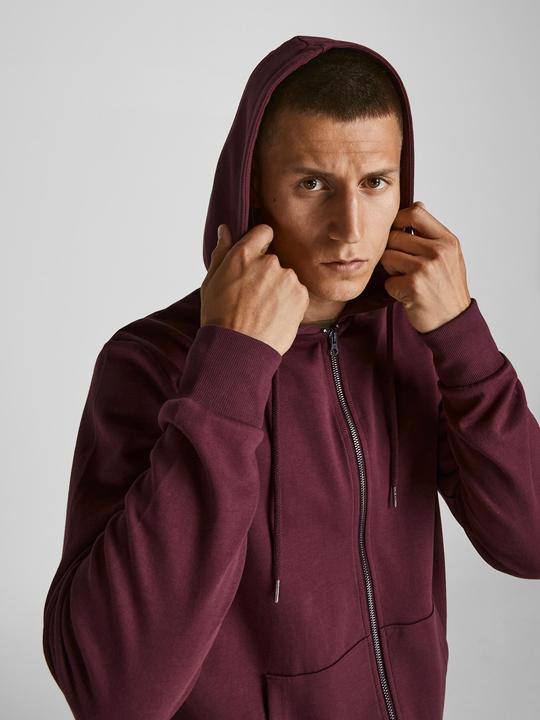 Produktbild Jack & Jones Basic Reissverschluss Hoodie (L)