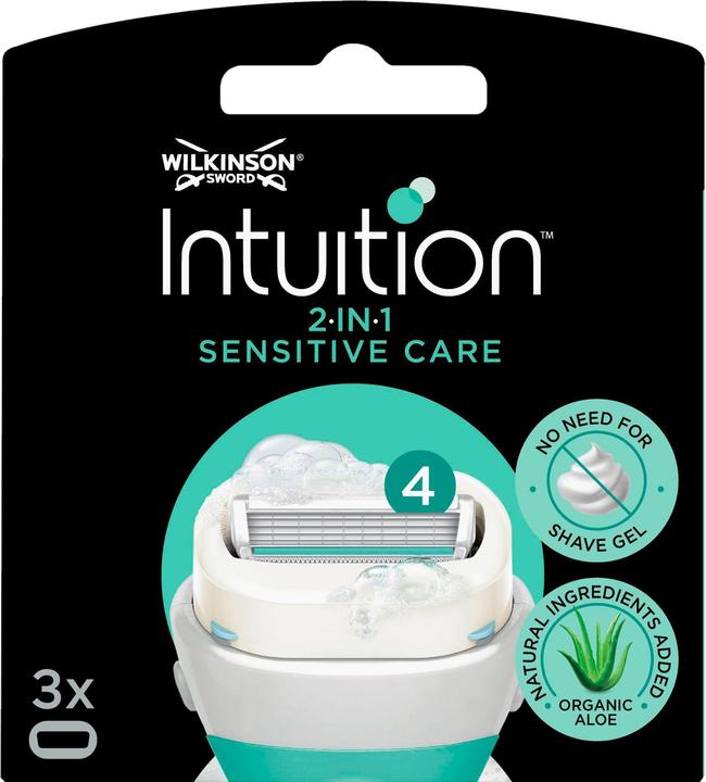 Wilkinson Intuition Sensitive Care (3 x)