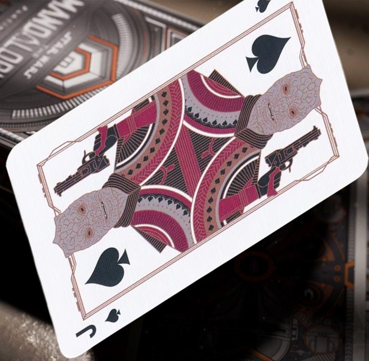 Produktbild Theory11 Mandalorian V2 Playing Cards (Englisch)