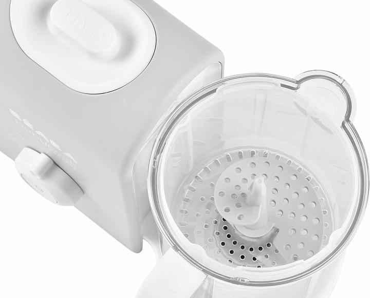 Image du produit Beaba Babycook Express, Préparateur d'aliments pour bébés 4 en 1, cuisson rapide : moins de 15 min, mixage