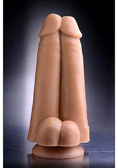 Image du produit Tom of Finland Dual Dicks-Skin