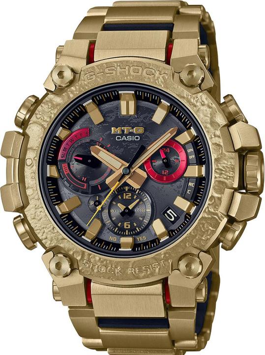 Actual product image Casio Supermoon - MTG-B3000CX-9AER (Diving watch, 51 mm)
