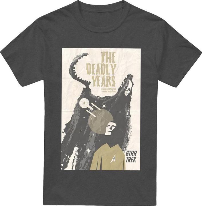 Actual product image Unisex Adult The Original Series Episode 41 T-Shirt (M)