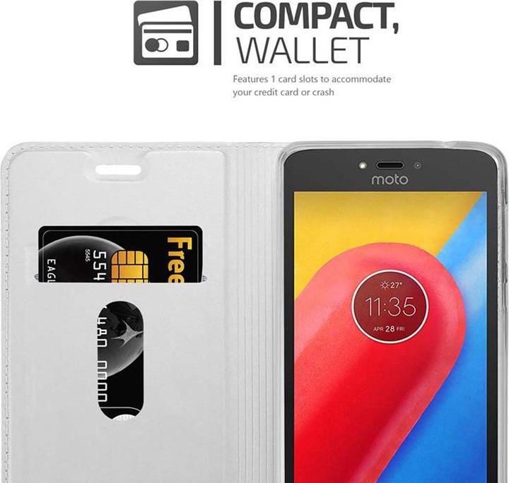 Immagine prodotto Cadorabo Copertina in stile libro di classe (Motorola Moto C Plus)
