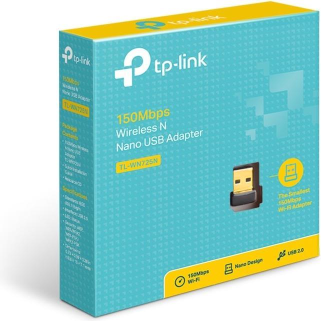 Produktbild TP-Link Tl-Wn725n (USB 2.0)