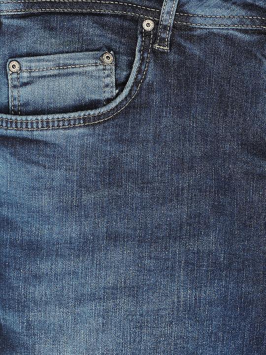 Produktbild Ltb Jeans Tinman Heren Straight Jean - Donkerblauw - Blue Lapis Wash (W33/L32)