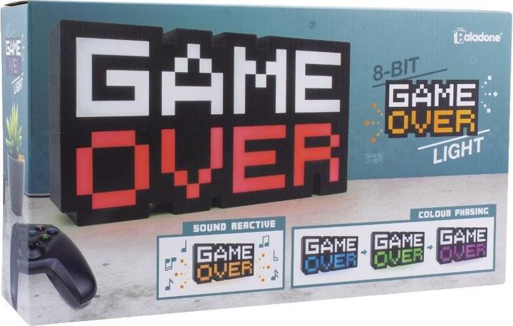 Produktbild Paladone Products 8-BIT Lampe Game Over