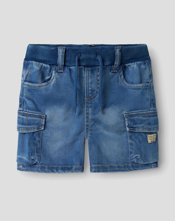 Produktbild Name it Baggy Fit Jeansshorts (92)