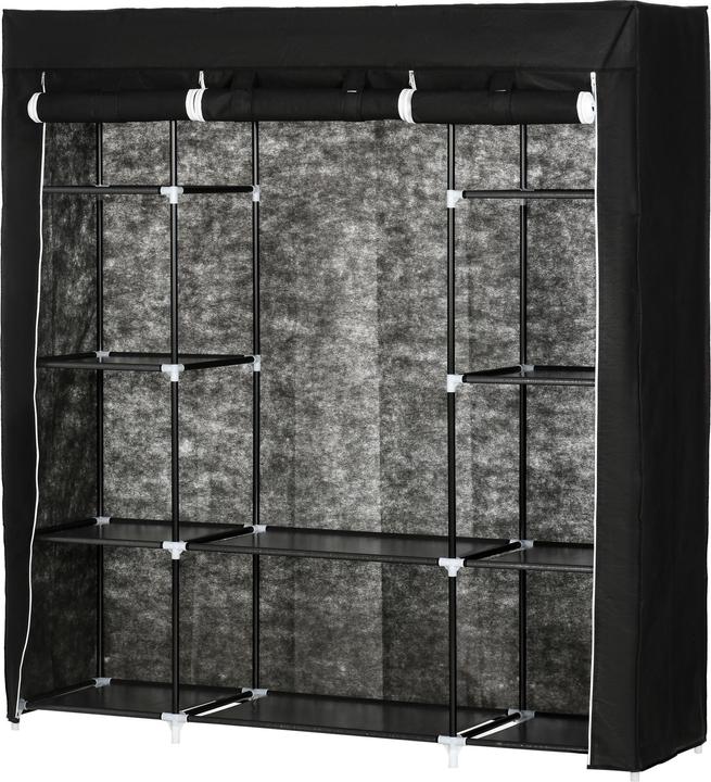 Produktbild Homcom Stoffschrank mit Abdeckung (150 x 43 x 162.5 cm)