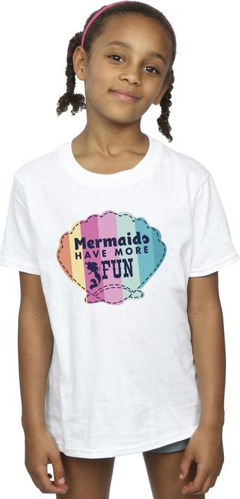 Immagine prodotto Disney The Little Mermaid Fun Maglietta Ragazze (128)