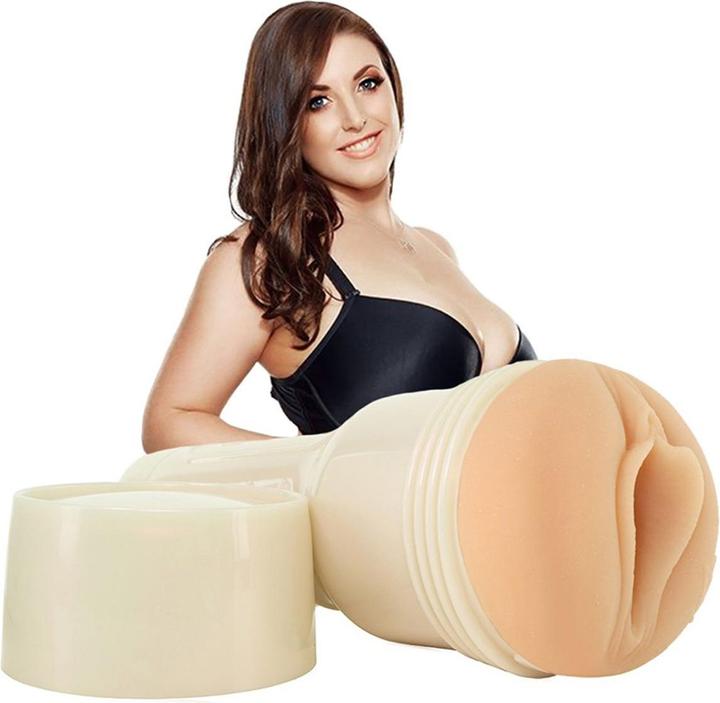 Actual product image Fleshlight Angela White