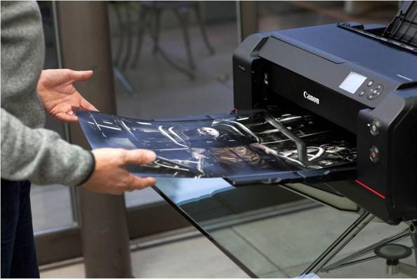 Actual product image Canon iPF PRO-1000 imagePROGRAF (Ink, Colour)