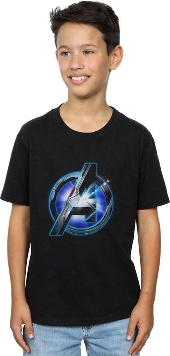 Produktbild Avengers Endgame TShirt Jungen mit leuchtendem Logo (152, 158)