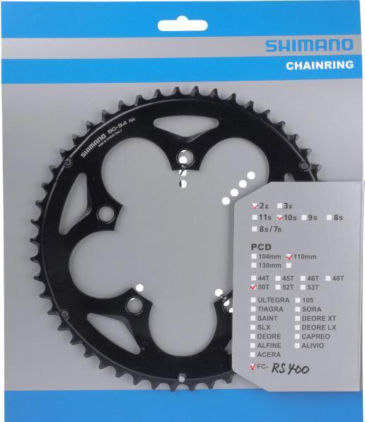 Actual product image Shimano Chainring FC-RS400 34 teeth (34)
