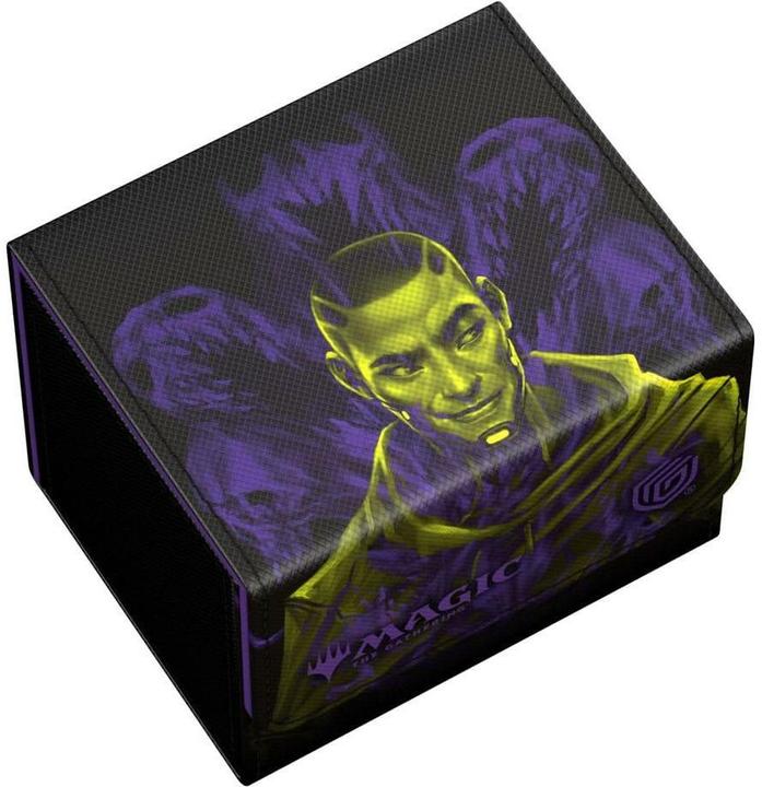 Produktbild Ultimate Guard Sidewinder 100+ Xenoskin Magic: The Gathering „Duskmourn" - Kaito, Bane of Nightmares