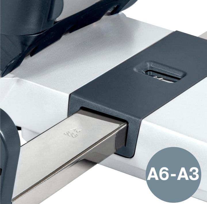 Actual product image Leitz super perforator