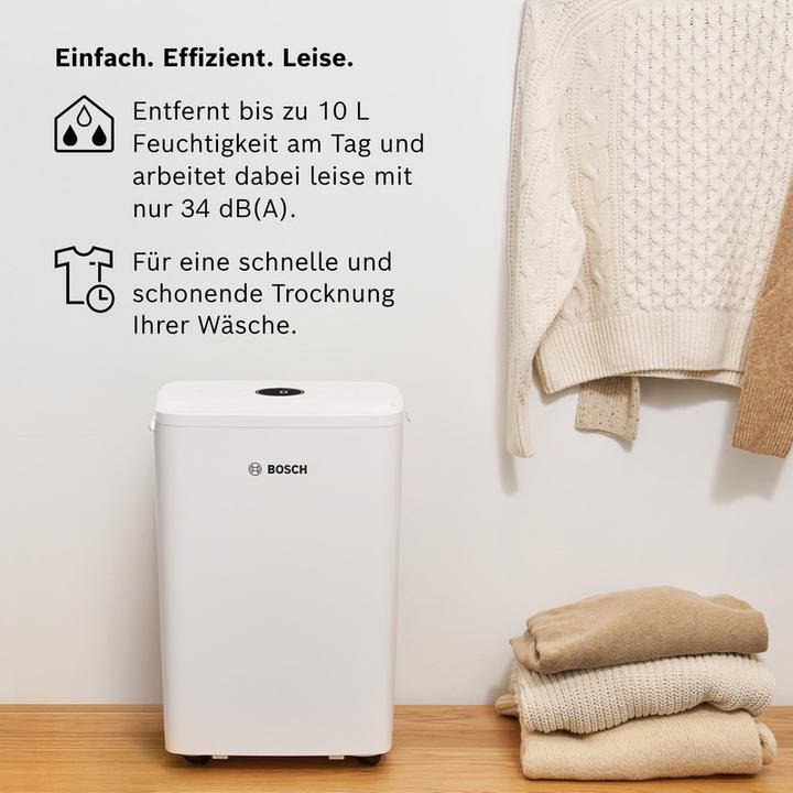 Image du produit Bosch Home Comfort Dry (17 m², 10 l/24h)