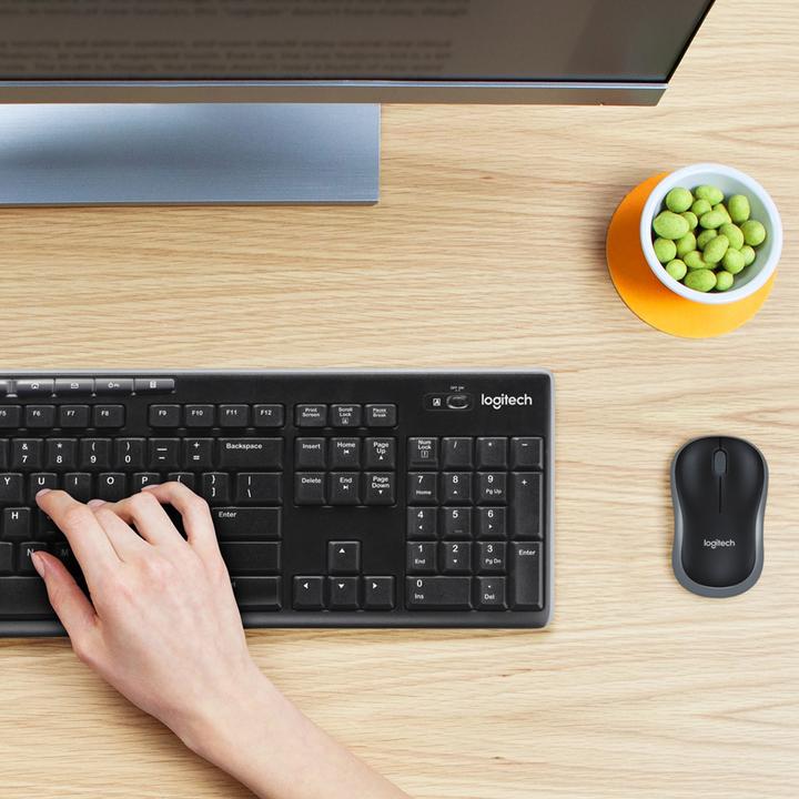 Image du produit Logitech MK270 (ING. Int., Sans fil)