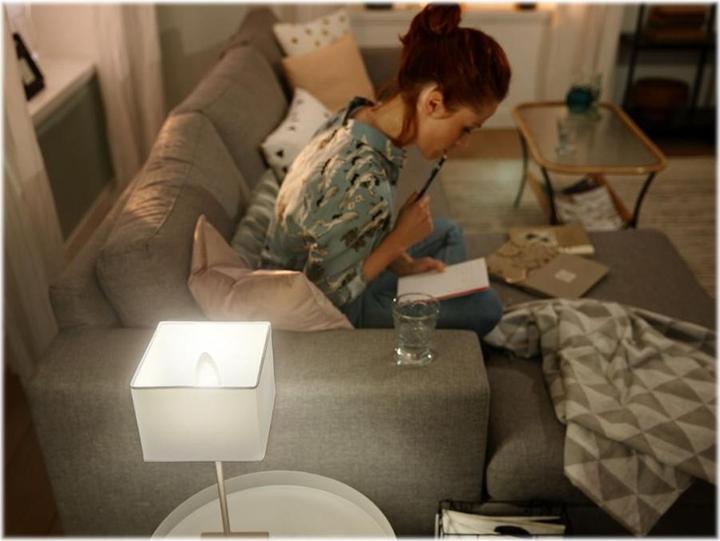 Actual product image Philips Hue White BT (E14, 5.50 W, 470 lm, 1 x, F)