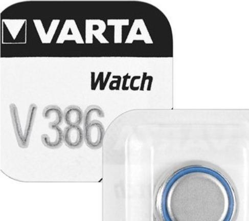 Produktbild Varta 1 Chron V 386 High Drain (1 Stk., SR43, 115 mAh)