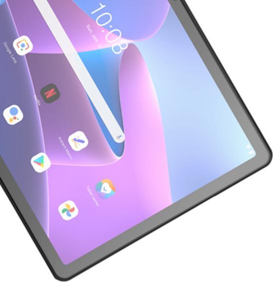 Actual product image Just in Case Tempered Glass Clear Screen Protector Lenovo Tab M10 Plus (3rd Gen) (1 Piece, Tab M10 Plus Gen 3)