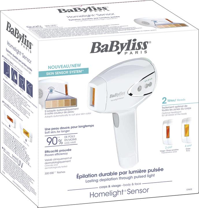 Actual product image BaByliss Homelight 300 sensor