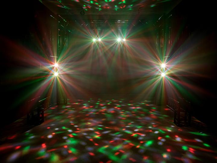 Immagine prodotto Eurolite LED DMF-5 a effetto flusso ibrido
