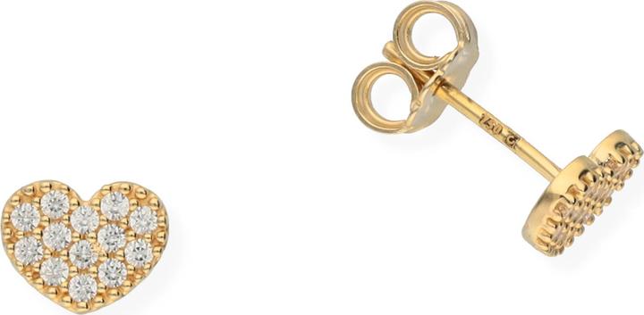 Actual product image Carat Hearts (Gold 18ct)
