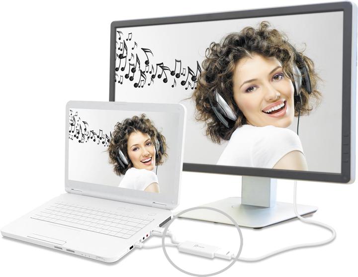Produktbild j5Create VGA to HDMI + Audio (HDMI, 17.60 cm)