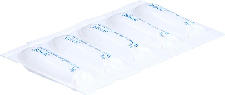 Produktbild Bano Glycerin Zäpfchen Rösch, 10 St. Zäpfchen (10 Stück, 3 g)