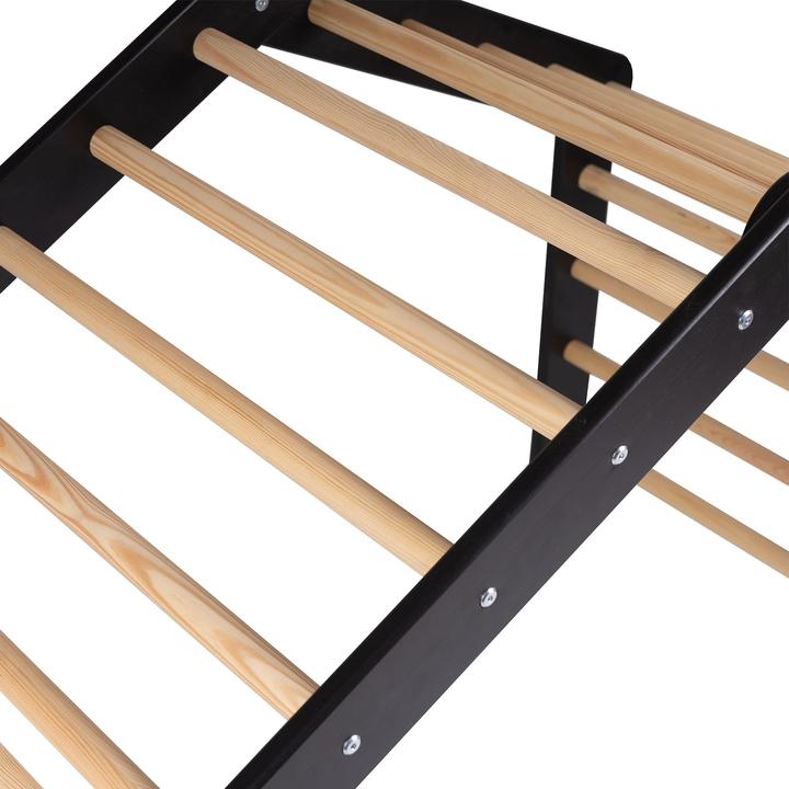 Produktbild Activity Board Kletterdreieck - Grosser Indoor-Kletterturm für Kinder, 112x61x94cm Baby-Dreieck-Spielgerät