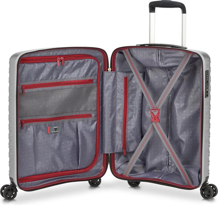 Actual product image Roncato Wave 4 wheels cabin trolley 55 cm (40 l, Hand luggage (up to 50 litres))
