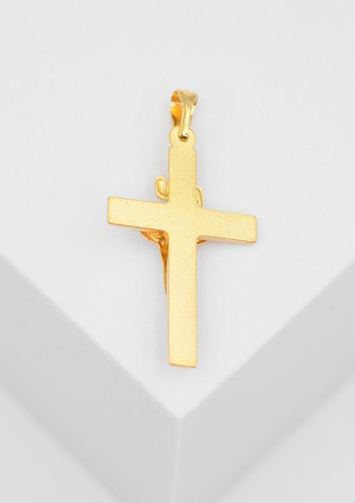 Actual product image Muau Cross (Yellow gold)