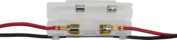 Image du produit PNI Câble d'alimentation à 3 broches avec fusible 5A pour les radios CB, longueur 200 cm (2 m)